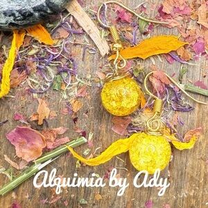 Alquimia Yellow Earrings